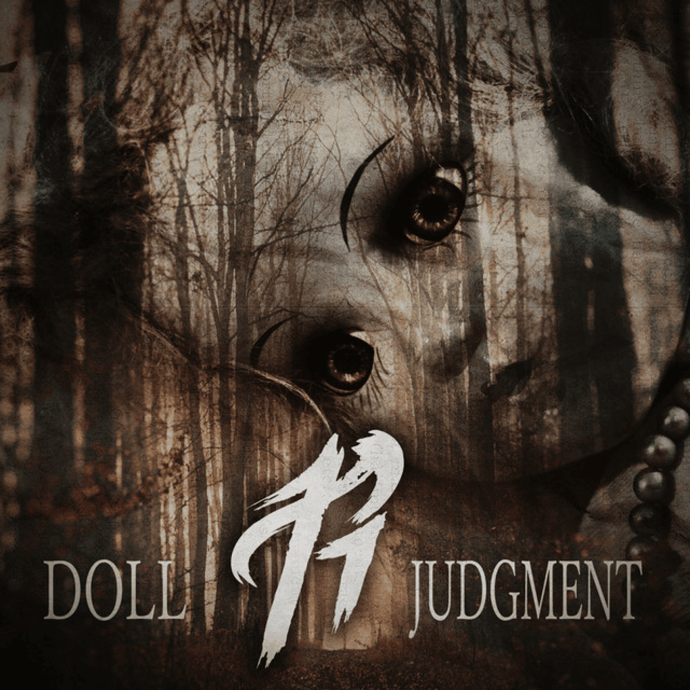 Album cover art for "Doll Judgement - The Girl Who Played with People’s Shapes" by RichaadEB