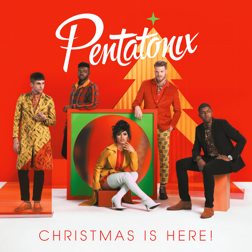 Album cover art for "Sweater Weather" by Pentatonix