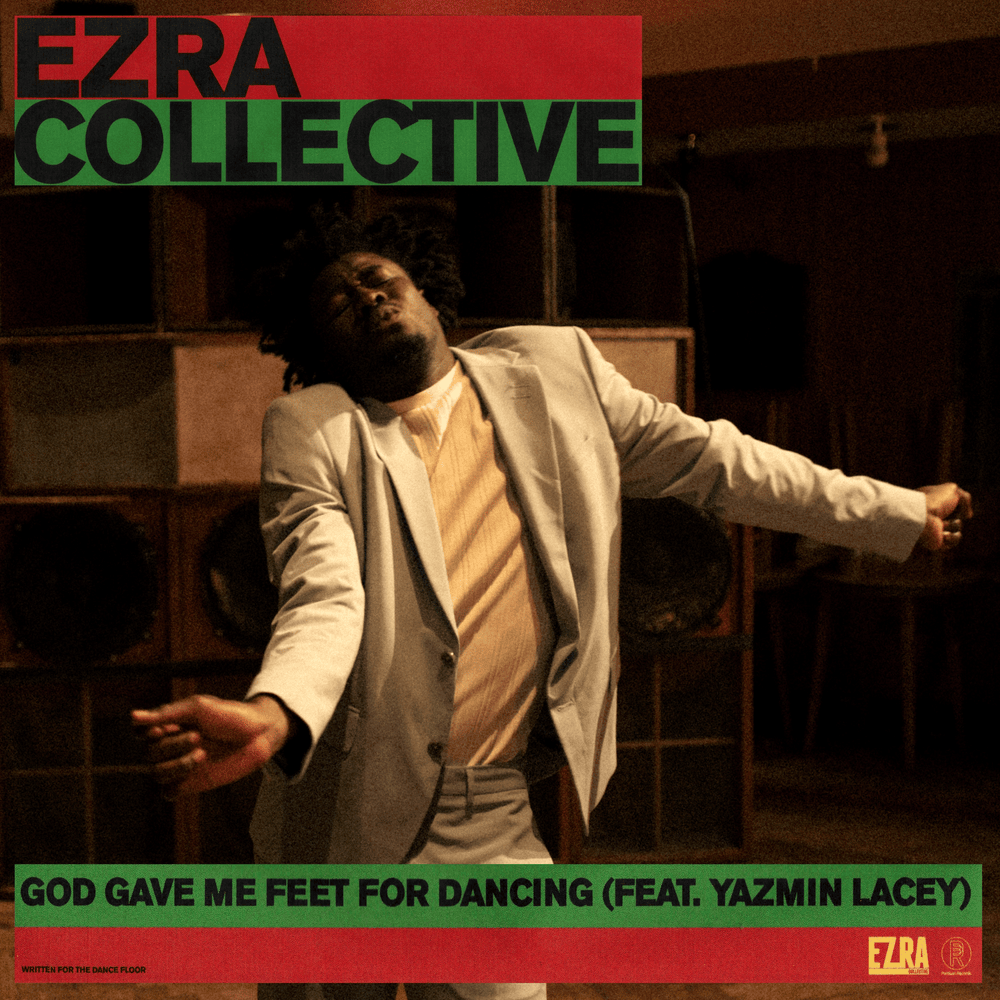 Album cover art for "God Gave Me Feet For Dancing" by Barack Obama & Yazmin Lacey