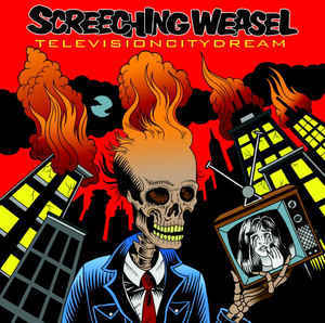 Album cover art for "Video" by Screeching Weasel