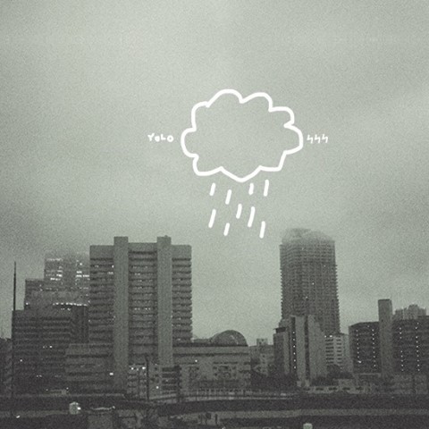 Album cover art for "YOLO" by Népal