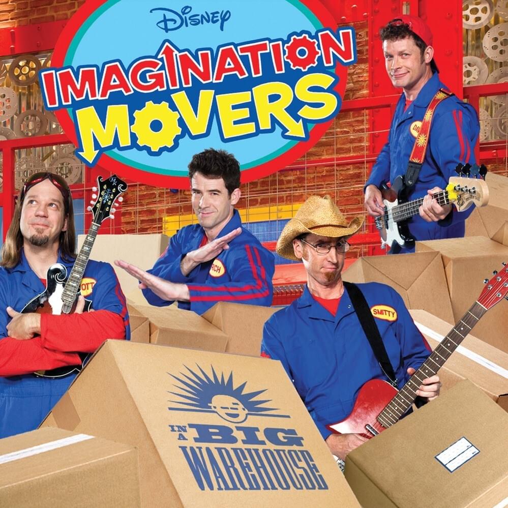 My Friends and Me by Imagination Movers