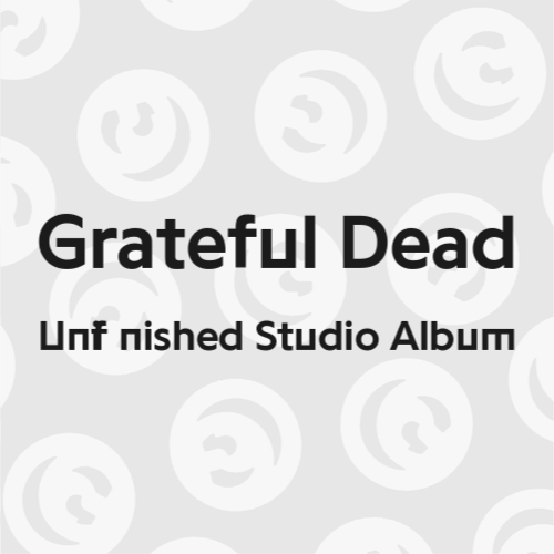 Album cover art for "Days Between" by The Grateful Dead