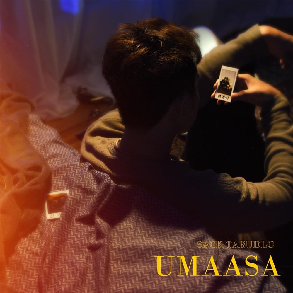 Album cover art for "Umaasa" by Zack Tabudlo