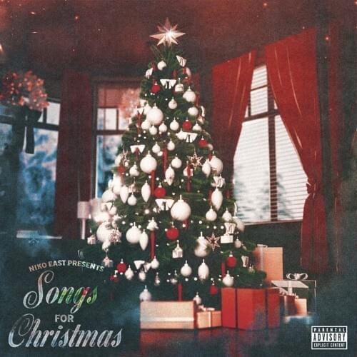 Album cover art for "Mistletoe" by Texako
