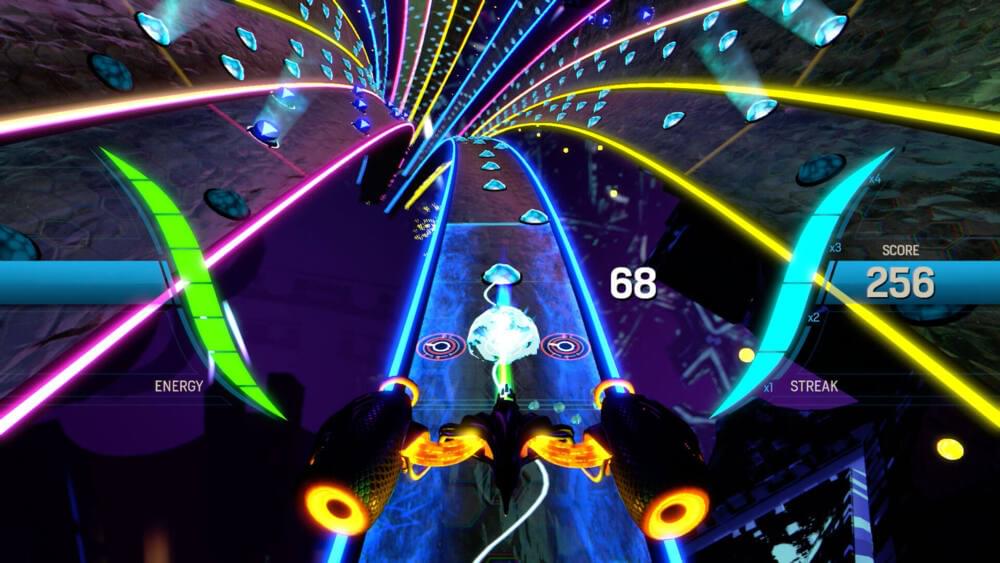 Album cover art for "‘Amplitude’ como exemplo de jogo" by Genius Brasil & Genius Brasil Jogos