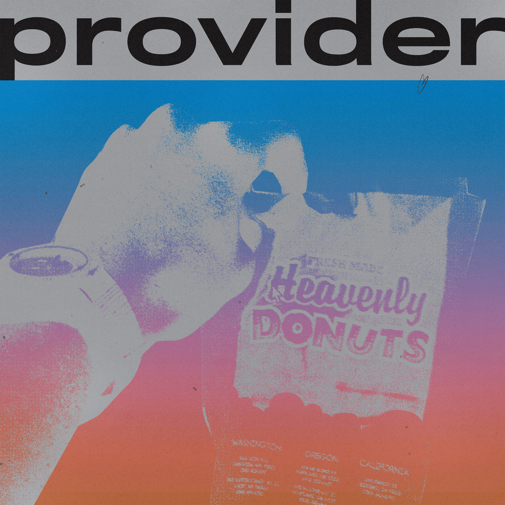 Album cover art for "Provider" by Rockstar Games