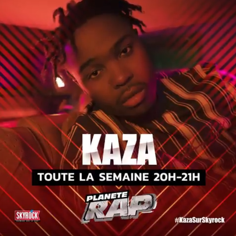 Cover image for Planète Rap Kaza #HeartbreakLife