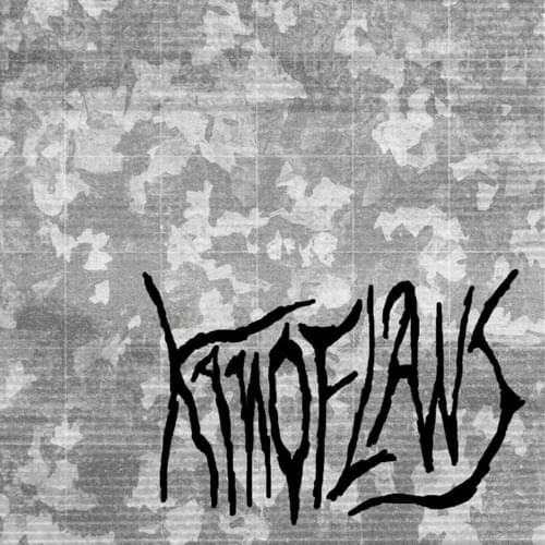 Album cover art for "KAMOFLAWS" by Mackned