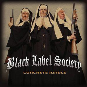 Album cover art for "Concrete Jungle" by Black Label Society