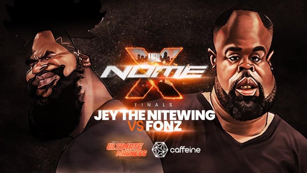 Album cover art for "Jey The Nitewing vs. Fonz" by URLtv & Jey The Nitewing & Fonz (Battle Rapper)