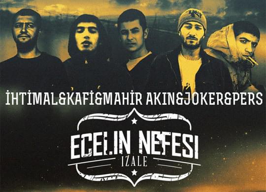 Album cover art for "Ecelin Nefesi" by Joker & Pers (TUR) & Kafi (TUR) & İhtimal & Mahir Akın