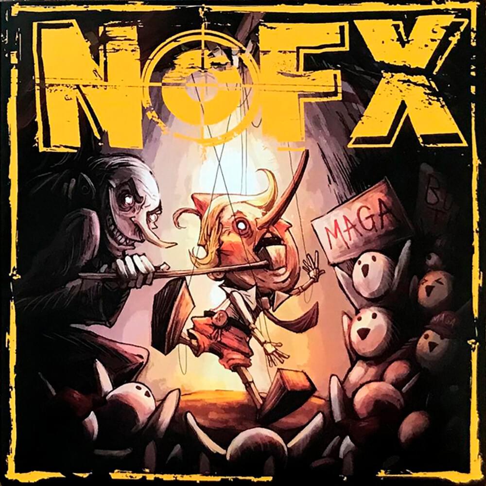 Album cover art for "Fuck Day Six" by NOFX