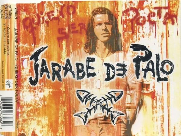 Album cover art for "Quiero Ser Poeta" by Jarabe de Palo