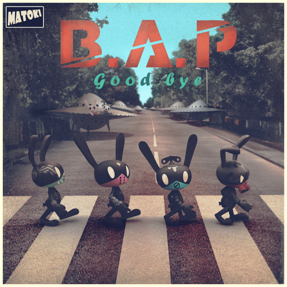 Album cover art for "Goodbye" by B.A.P (Best Absolute Perfect) & MATOKI