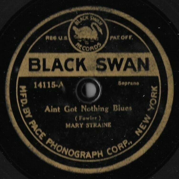 Album cover art for "Ain’t Got Nothing Blues" by Mary Straine