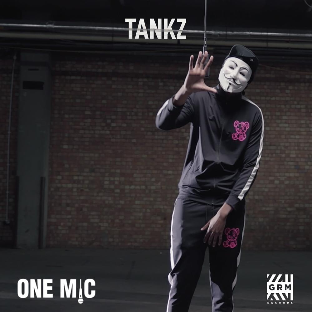 Album cover art for "One Mic Freestyle" by Tankz & GRM Daily