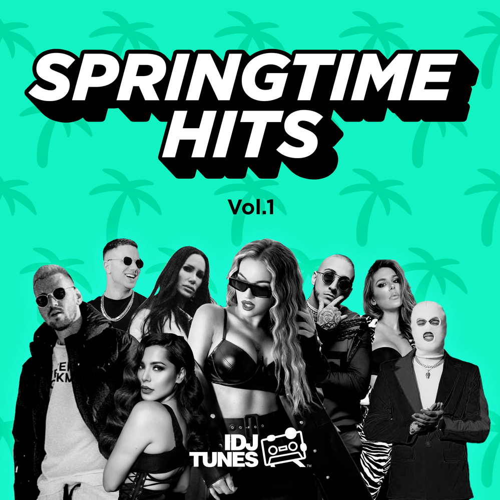 Cover image for Springtime Hits Vol. 1