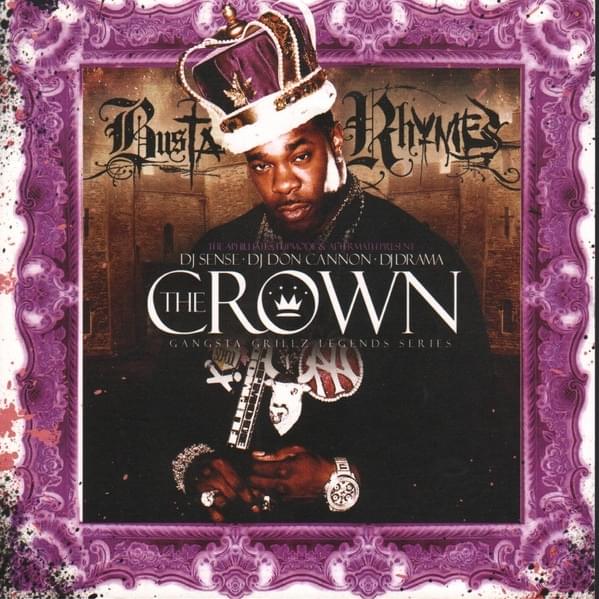 Album cover art for "Cannon" by DJ Drama & Busta Rhymes & T.I.
