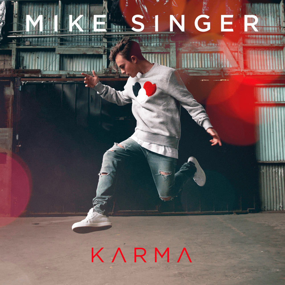 Album cover art for "Karma" by Bravo Hits