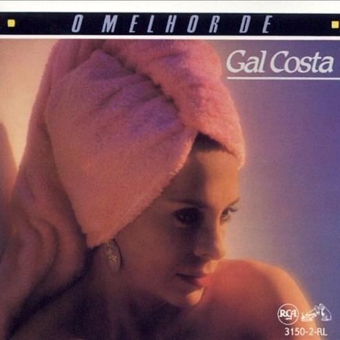 Cover image for O Melhor de Gal Costa