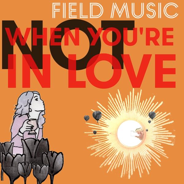 Album cover art for "Not When You’re in Love" by Field Music