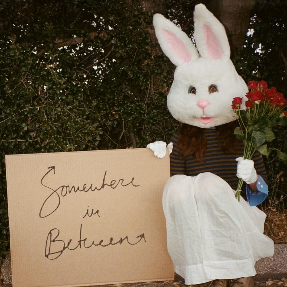 Album cover art for "Somewhere In Between" by Bazzi