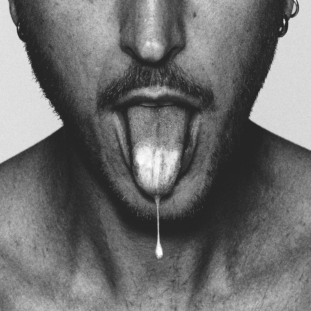 Album cover art for "Spill My Liquor" by Oscar and the Wolf