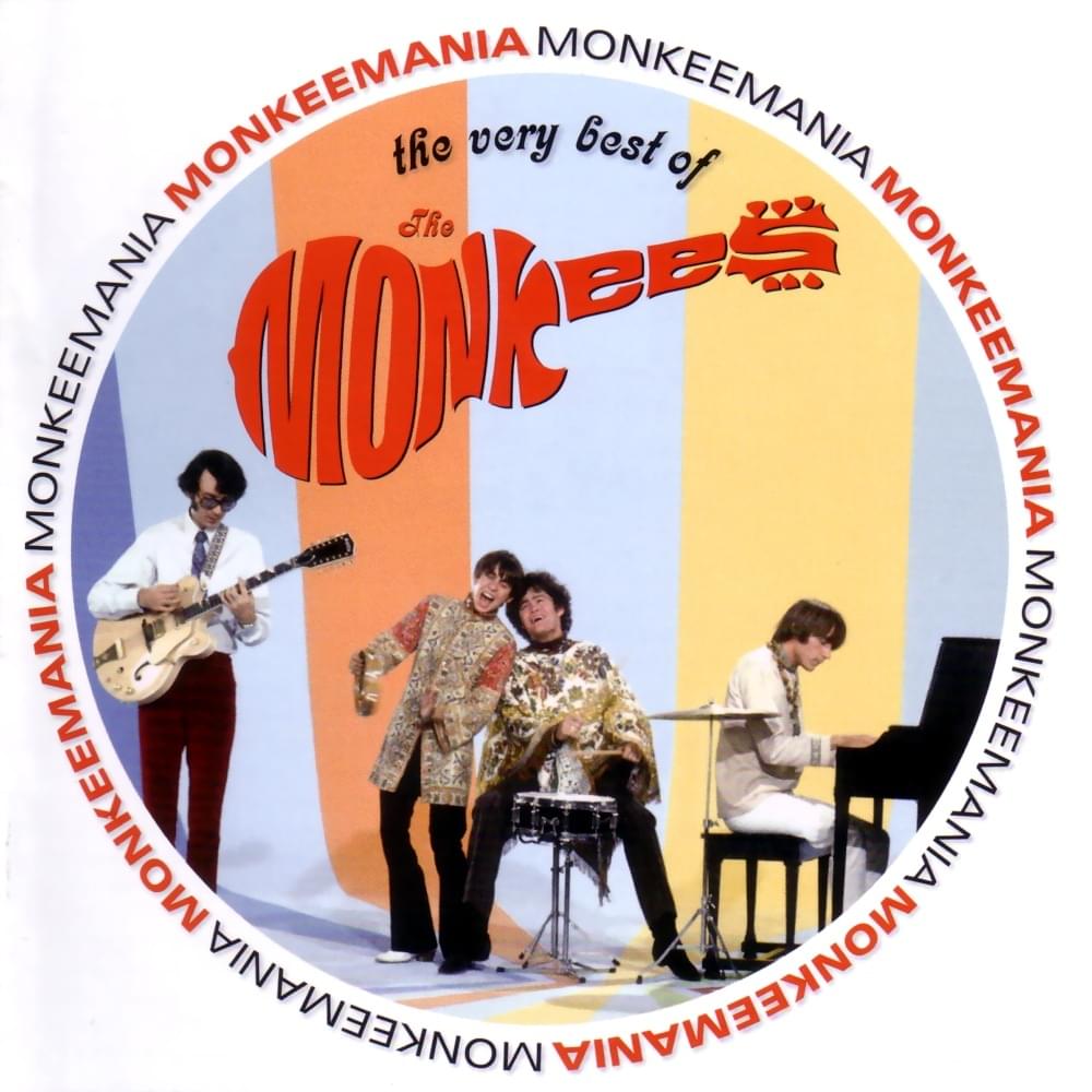 Cover image for Monkeemania (The Very Best of the Monkees)