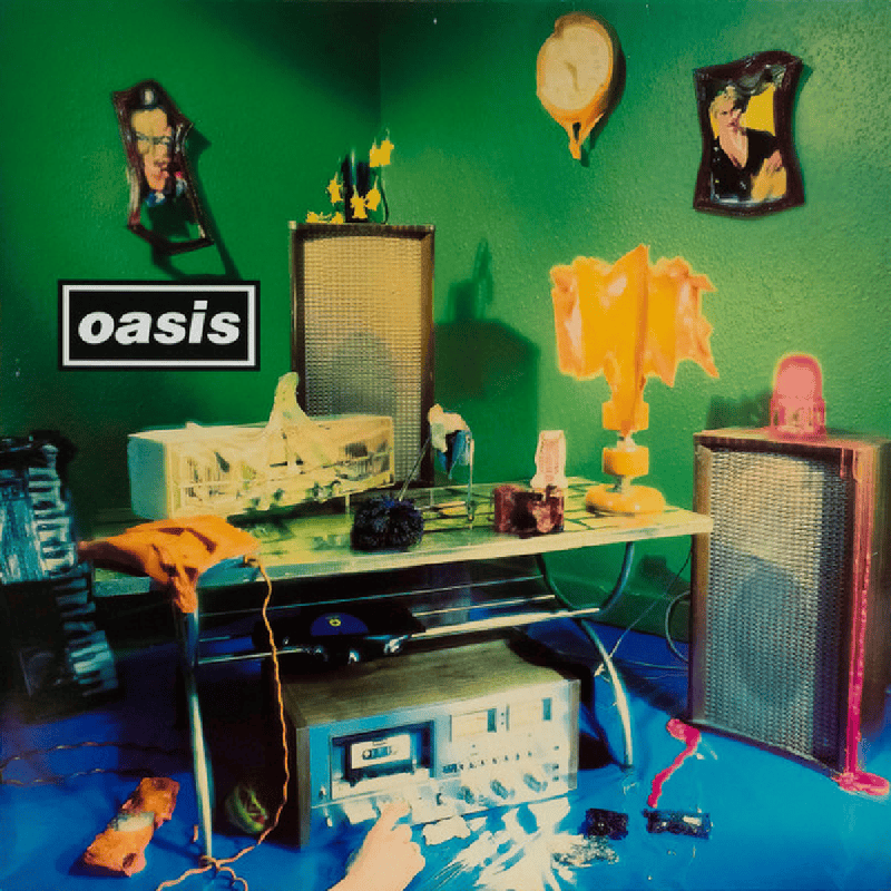 Album cover art for "D’Yer Wanna Be A Spaceman?" by Oasis