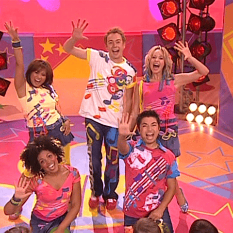 Making Music (American Version) by Hi-5 USA