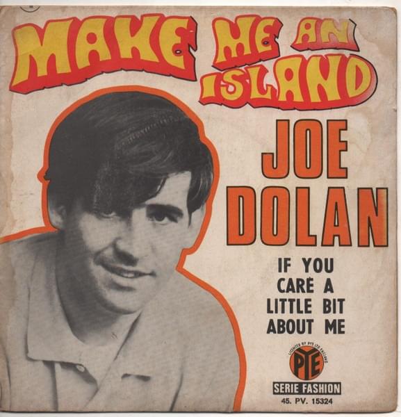 Album cover art for "Make Me an Island" by Joe Dolan