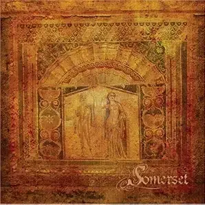 Album cover art for "Open Books" by Somerset