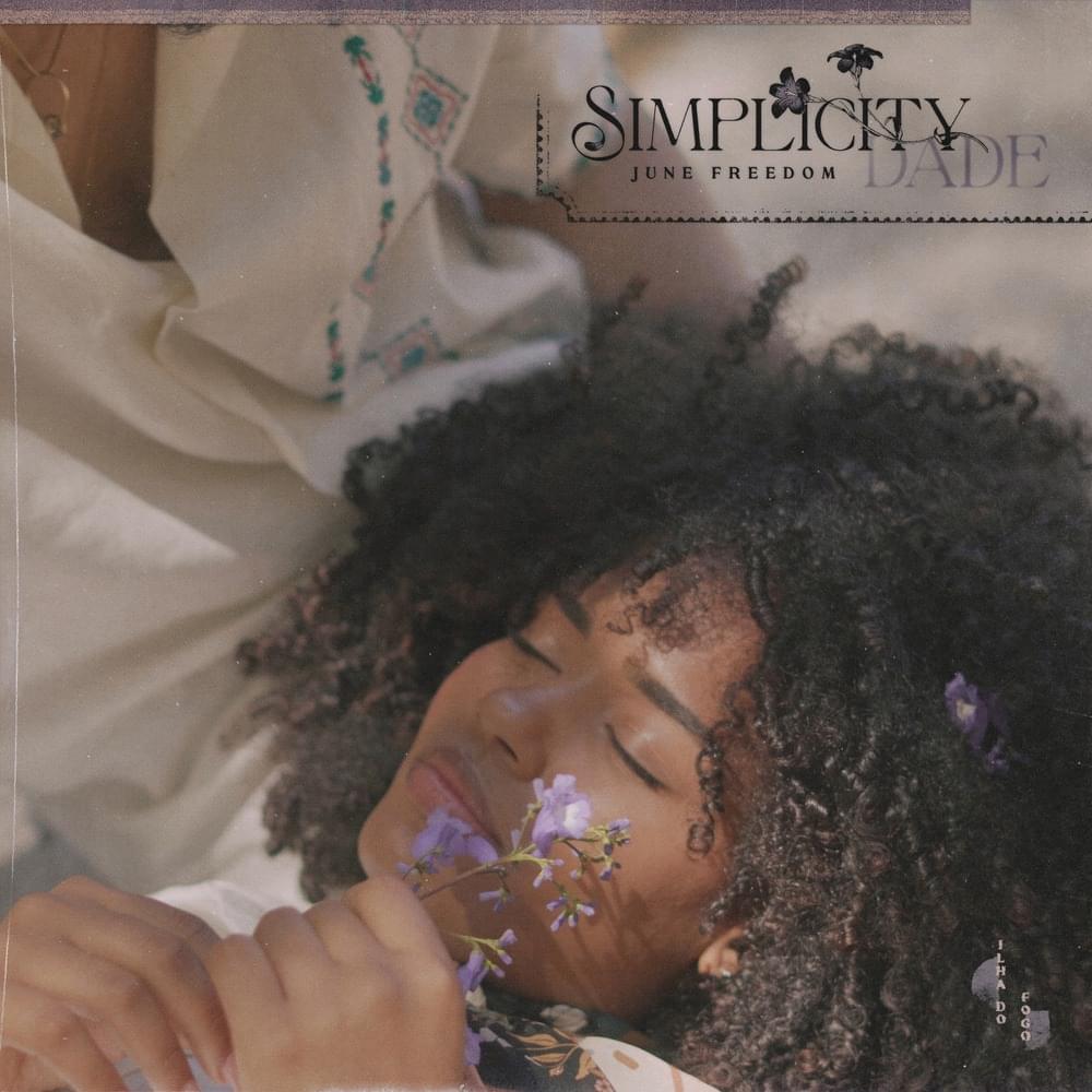 Album cover art for "Simplicity" by June Freedom