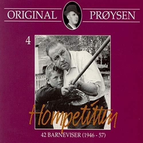 Album cover art for "Musevisa" by Alf Prøysen