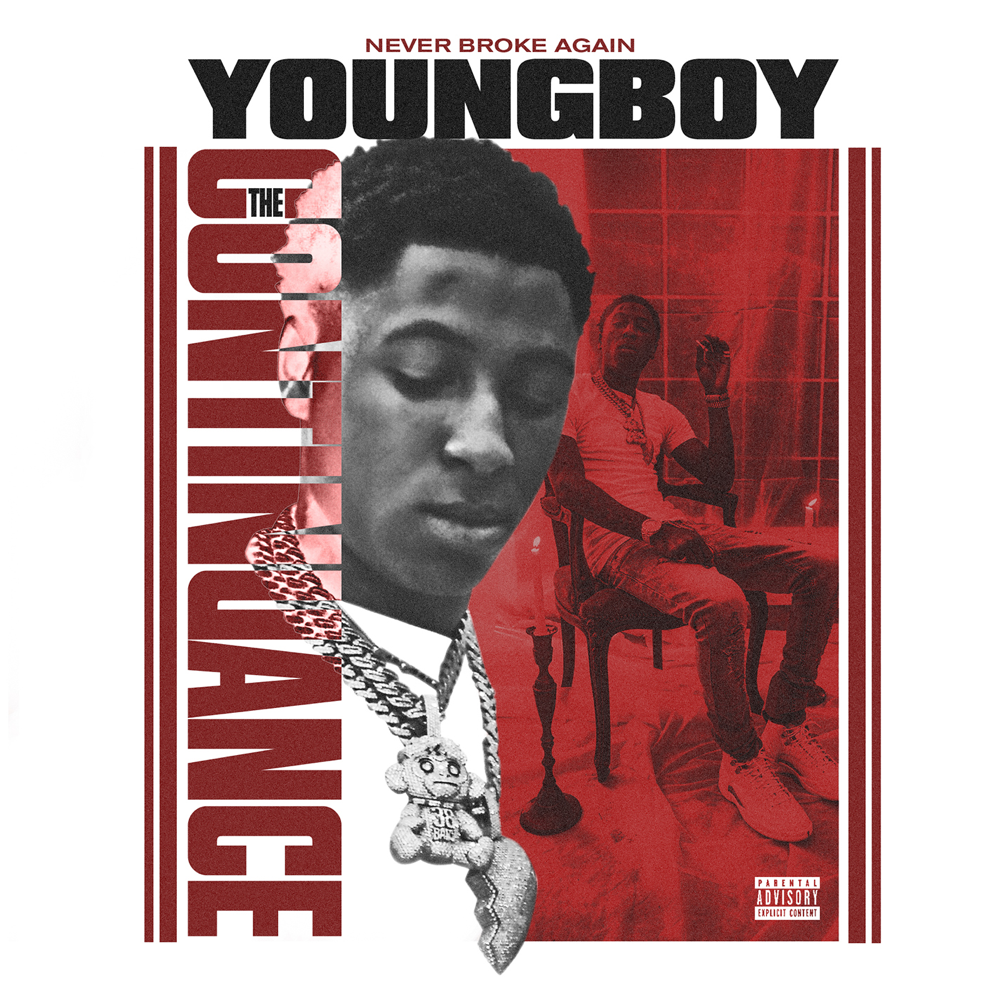 Album cover art for "Self Control" by YoungBoy Never Broke Again