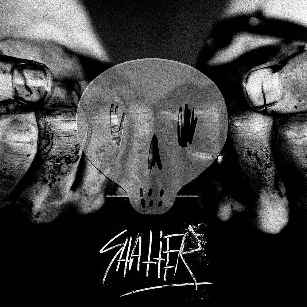 Album cover art for "Shatter" by Bullet for My Valentine
