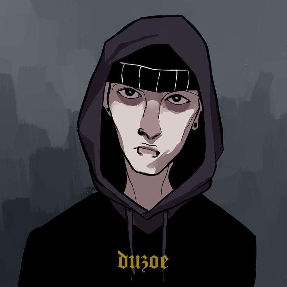 Album cover art for "ENDPUNKT" by duzoe