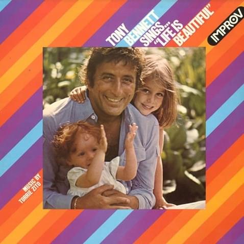 Album cover art for "All Mine" by Tony Bennett