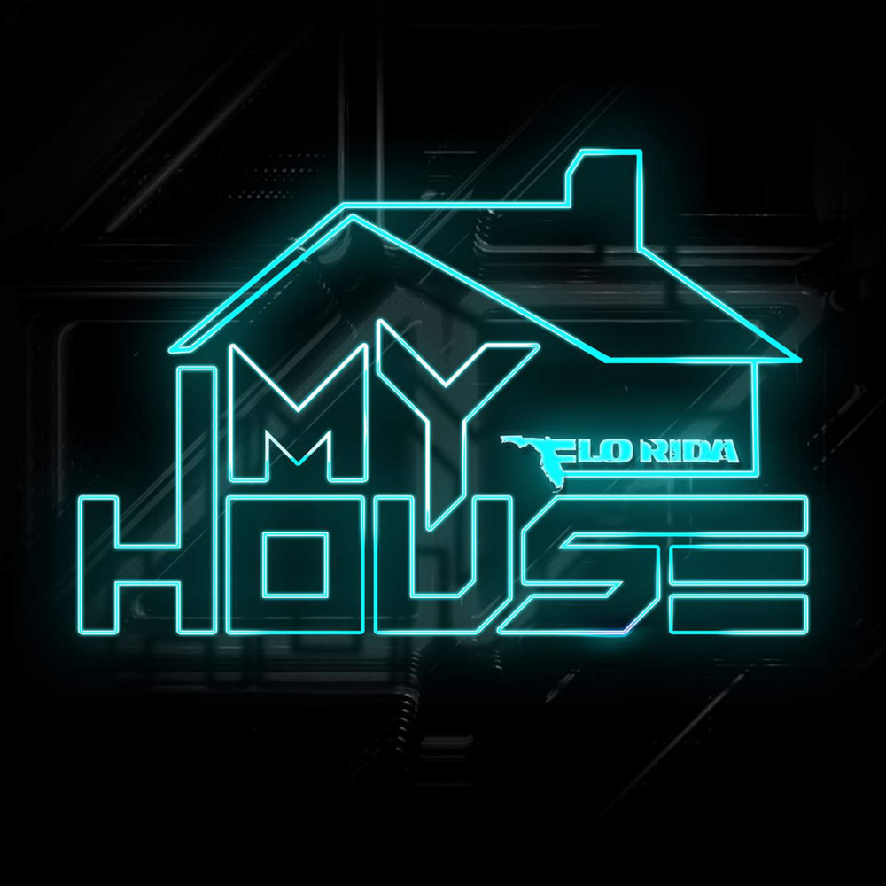 Album cover art for "Here It Is" by Flo Rida & Chris Brown
