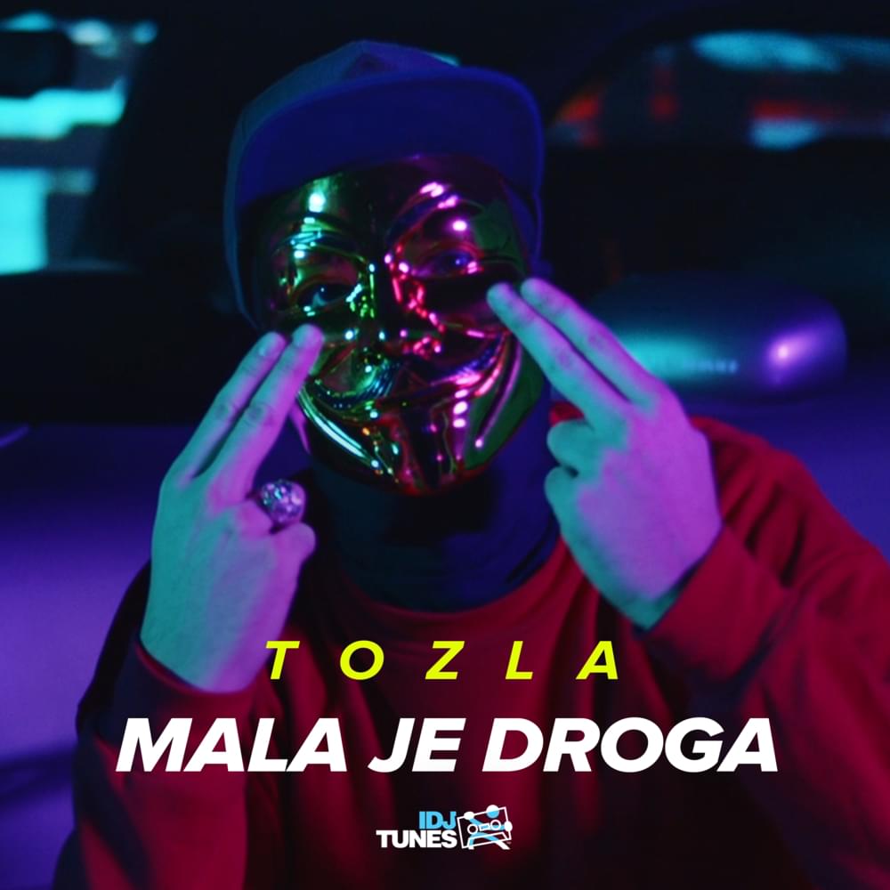 Album cover art for "Mala Je Droga" by Tozla