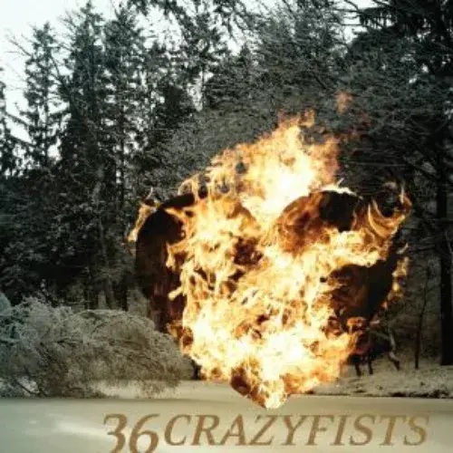 Album cover art for "I’ll Go Until My Heart Stops" by 36 Crazyfists