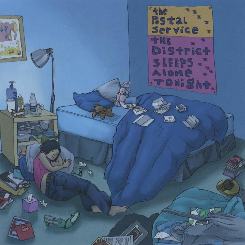 Album cover art for "Suddenly Everything Has Changed" by The Postal Service