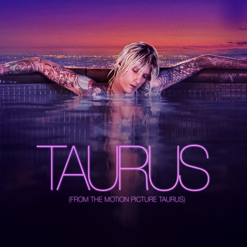 Album cover art for "Taurus" by mgk & Naomi Wild