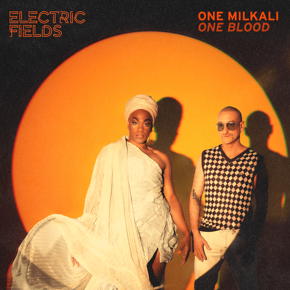 Album cover art for "Electric Fields - One Milkali (One Blood) [Deutsche Übersetzung]" by Genius Deutsche Übersetzungen