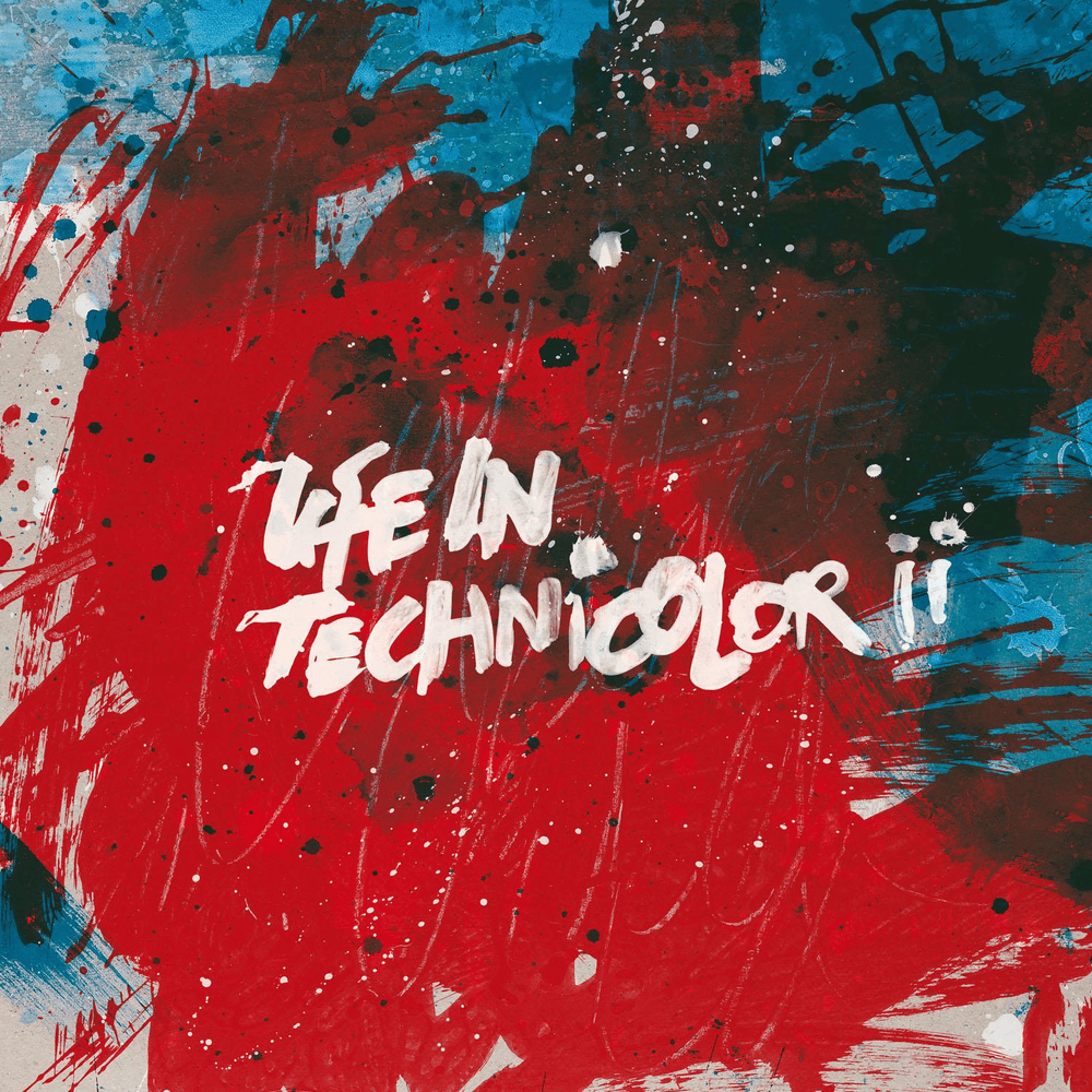 Album cover art for "Life in Technicolor ii" by Katy Perry