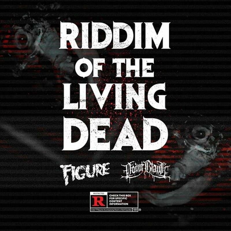 Album cover art for "Riddim Of The Living Dead" by Figure