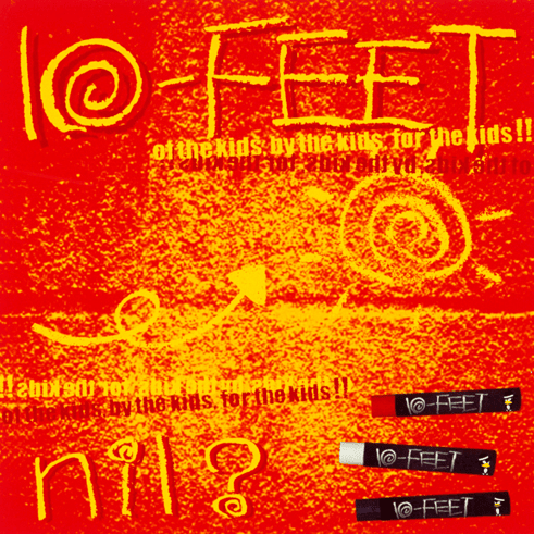 Album cover art for "springlady" by 10-FEET