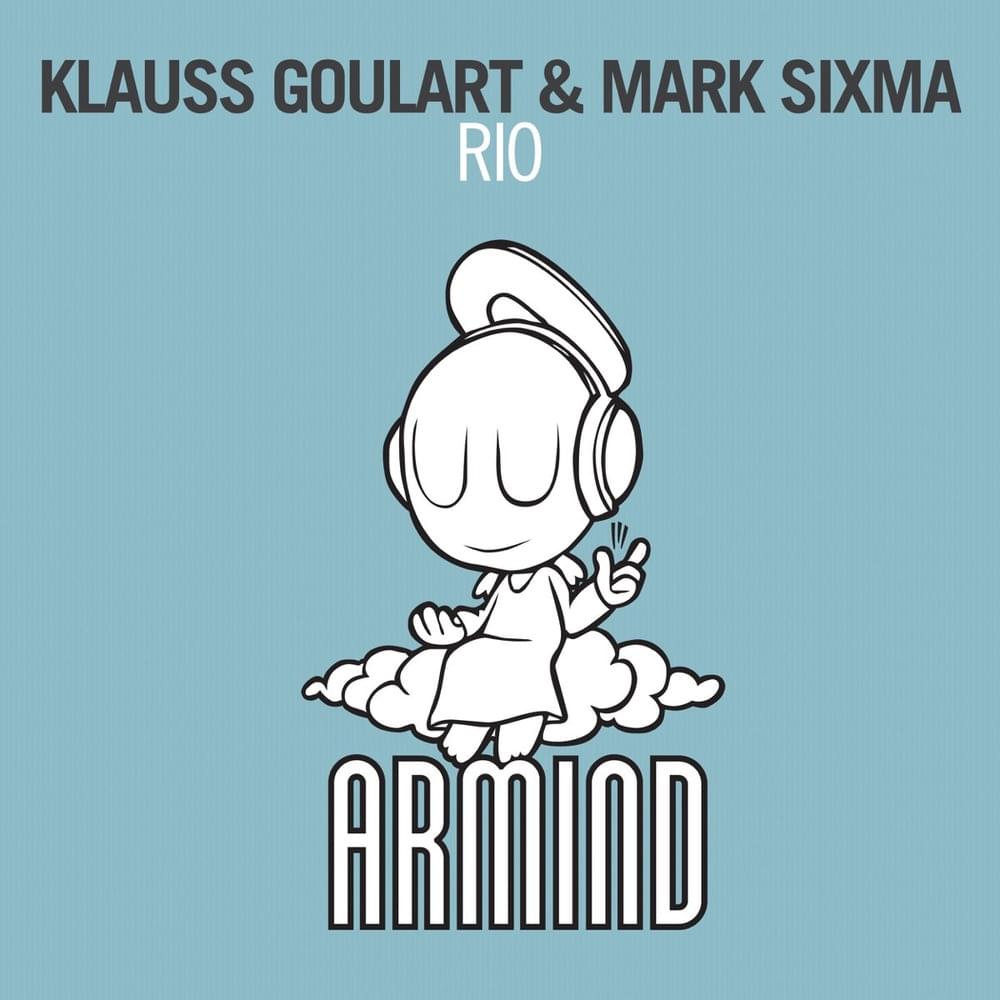 Album cover art for "Rio" by Klauss Goulart