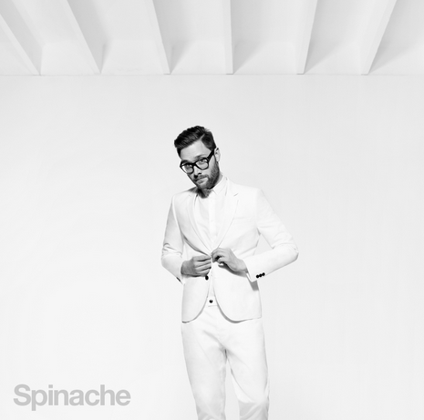 Album cover art for "Podpalamy noc" by Spinache & Red (POL)